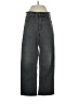 Eddie Bauer Gray Jeans Size 4 - photo 1
