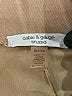 Cable & Gauge Solid Gold Khaki Shorts Size S - photo 3