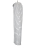Shein Stripes White Casual Pants Size 4 - photo 5