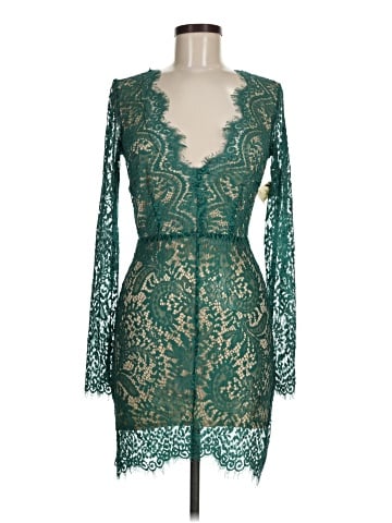Luxxel Cocktail Dress (view 1)
