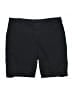 Lands' End Solid Black Shorts Size 20 - photo 1
