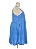 Torrid 100% Polyester Blue Casual Dress Size 3X Plus (3) - photo 4