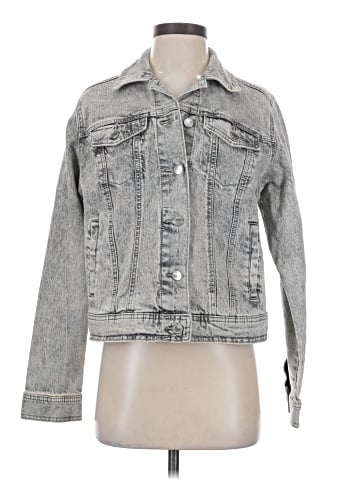 Universal Thread Denim Jacket (view 1)