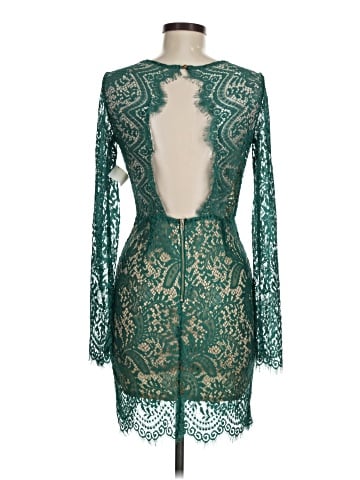 Luxxel Cocktail Dress (view 2)