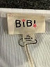 Bibi White Sleeveless T-Shirt Size XL - photo 4