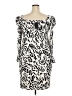 ELOQUII Animal Print Ivory Cocktail Dress Size 18 Plus - photo 2