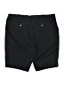 Lands' End Solid Black Shorts Size 20 - photo 2