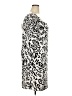 ELOQUII Animal Print Ivory Cocktail Dress Size 18 Plus - photo 4