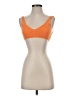 Lioness 100% Polyester Orange Tank Top Size XS - photo 1