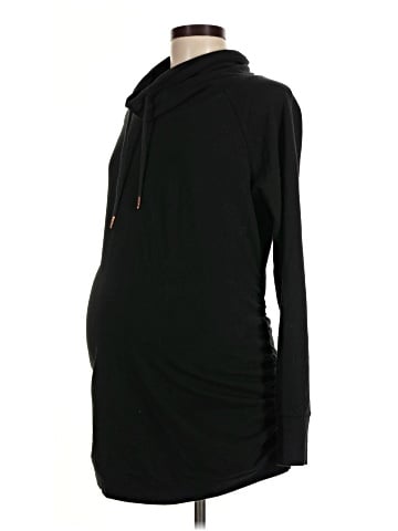 Isabel Maternity Pullover Hoodie (view 1)