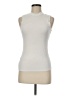 BCBGeneration Ivory Sleeveless Top Size M - photo 1