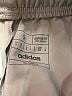 Adidas 100% Polyester Gray Track Pants Size S - photo 7