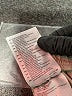 Adidas 100% Polyester Gray Track Pants Size S - photo 8