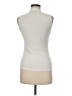 BCBGeneration Ivory Sleeveless Top Size M - photo 2