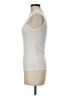 BCBGeneration Ivory Sleeveless Top Size M - photo 5