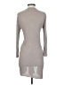 MM. LaFleur 100% Rayon Gray Tan Cardigan Size XS - photo 2