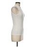 BCBGeneration Ivory Sleeveless Top Size M - photo 4
