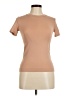 Assorted Brands 100% Nylon Tan Short Sleeve Turtleneck One size - photo 1