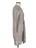 MM. LaFleur 100% Rayon Gray Tan Cardigan Size XS - photo 4