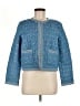 J. McLaughlin 100% Polyester Blue Jacket Size M - photo 1
