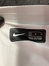 Nike 100% Nylon Metallic Ivory Athletic Shorts Size M - photo 3