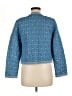 J. McLaughlin 100% Polyester Blue Jacket Size M - photo 2