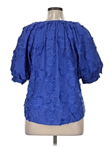 Chico's Short Sleeve Blouse (view 2)