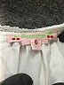 Bonpoint 100% Cotton Checkered-gingham Gray Dress Size 6 - photo 3