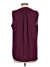 Apt. 9 100% Polyester Burgundy Sleeveless Blouse Size L - photo 2