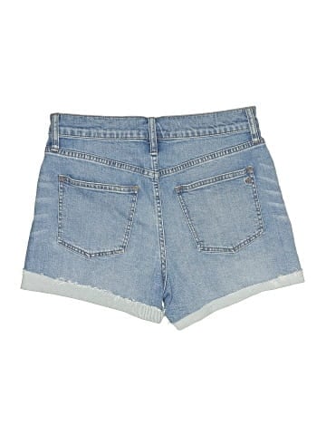 Madewell High-Rise Denim Shorts: Button-Front Edition (view 2)