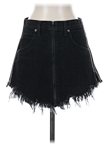 Carmar Denim Skirt (view 1)