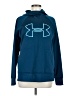 Under Armour 100% Polyester Blue Pullover Hoodie Size M - photo 1