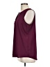 Apt. 9 100% Polyester Burgundy Sleeveless Blouse Size L - photo 5