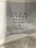 Joan Rivers Ivory Short Sleeve Top Size M - photo 7