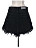 Carmar Black Denim Skirt Size 26 waist - photo 2