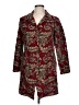 Portrait Paisley Burgundy Coat Size L - photo 1