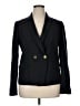 J.Crew 100% Wool Black Wool Blazer Size 16 - photo 1