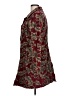 Portrait Paisley Burgundy Coat Size L - photo 5
