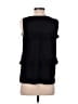 J.Crew 100% Cotton Black Sleeveless Top Size S - photo 2