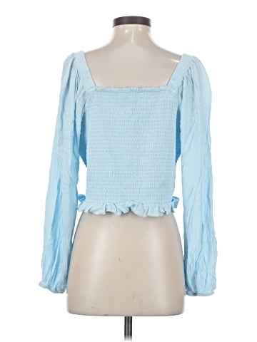 Celebrity Pink Long Sleeve Blouse (view 2)