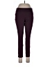 Cooper & Ella Solid Burgundy Active Pants Size 10 - photo 1
