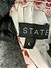 1.State 100% Polyester Paisley Pink Cocktail Dress Size L - photo 7