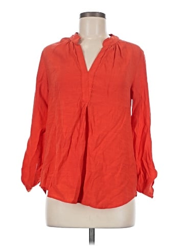 Notations 3/4 Sleeve Blouse (view 1)