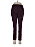 Cooper & Ella Solid Burgundy Active Pants Size 10 - photo 2