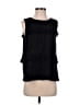 J.Crew 100% Cotton Black Sleeveless Top Size S - photo 1