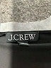 J.Crew 100% Polyester Solid Black Casual Dress Size 6 - photo 7