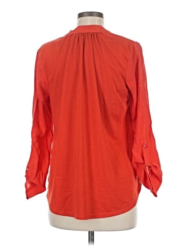 Notations 3/4 Sleeve Blouse (view 2)