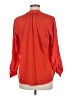 Notations Orange 3/4 Sleeve Blouse Size M - photo 2