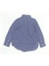 Ralph Lauren 100% Cotton Checkered-gingham Blue Long Sleeve Button-Down Shirt Size 3 - 3T - photo 2