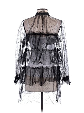 Adam Lippes 3/4 Sleeve Top (view 2)